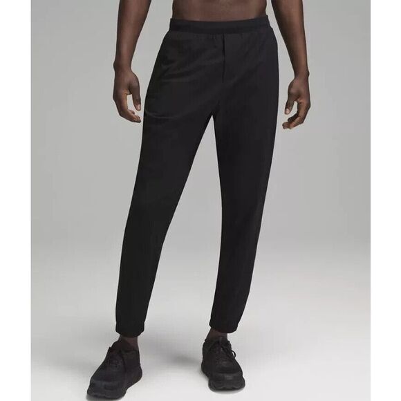 Lululemon LM5956S Men's Sz Medium/Large Black Surge Running Jogger Pants - Picture 13 of 14